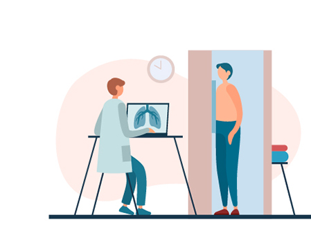 Servizio di radiografie a domicilio