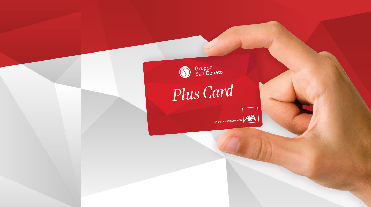 Plus Card: l'eccellenza sanitaria in tasca