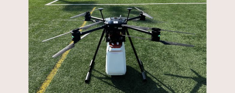 Testare i droni per il trasporto aereo di materiale biomedicale: il Living Lab presso l’Ospedale San Raffaele 